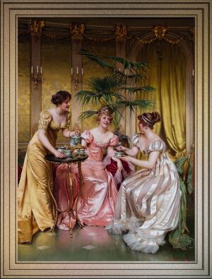 Afternoon Tea by Frederic Soulacroix